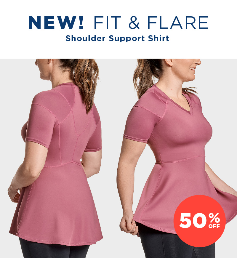 Final Hours! ALL Shoulder Support Shirts 50 OFF Tommie Copper